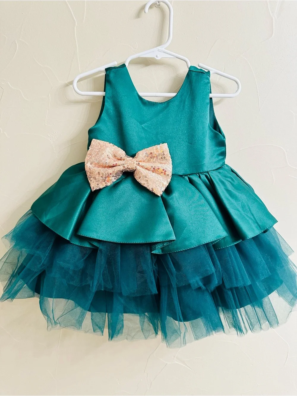 Bundle Baby Girl Mixed Clothes Dress Coat Tutus - Size 12 Months